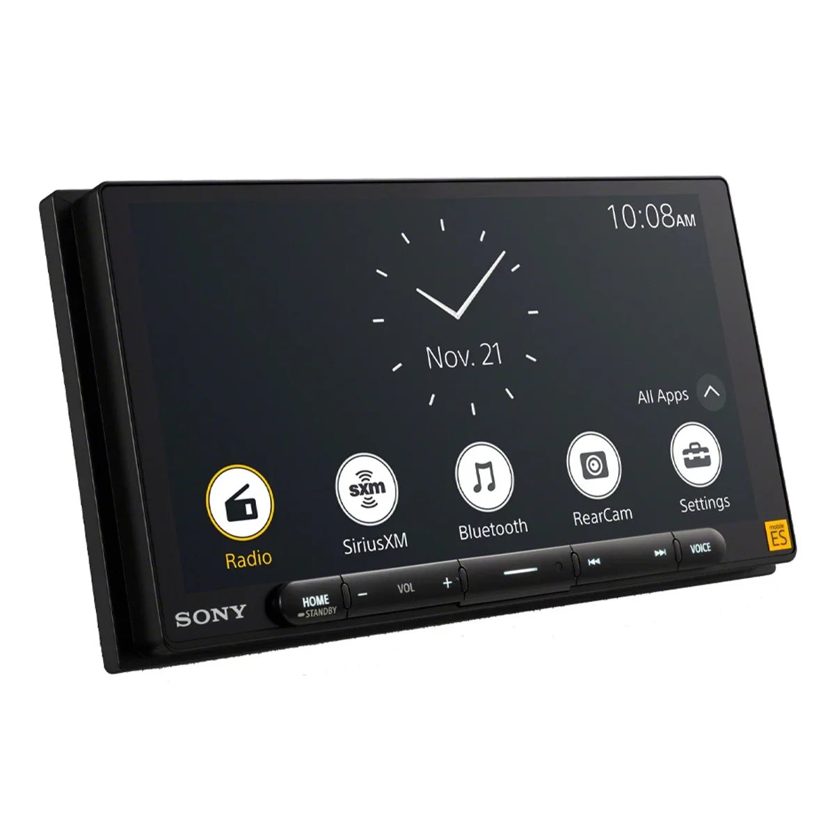 ES XAV-9000ES 6.75" Media Wireless High-Resolution and Auto Mobile Mobile with CarPlay Receiver Android