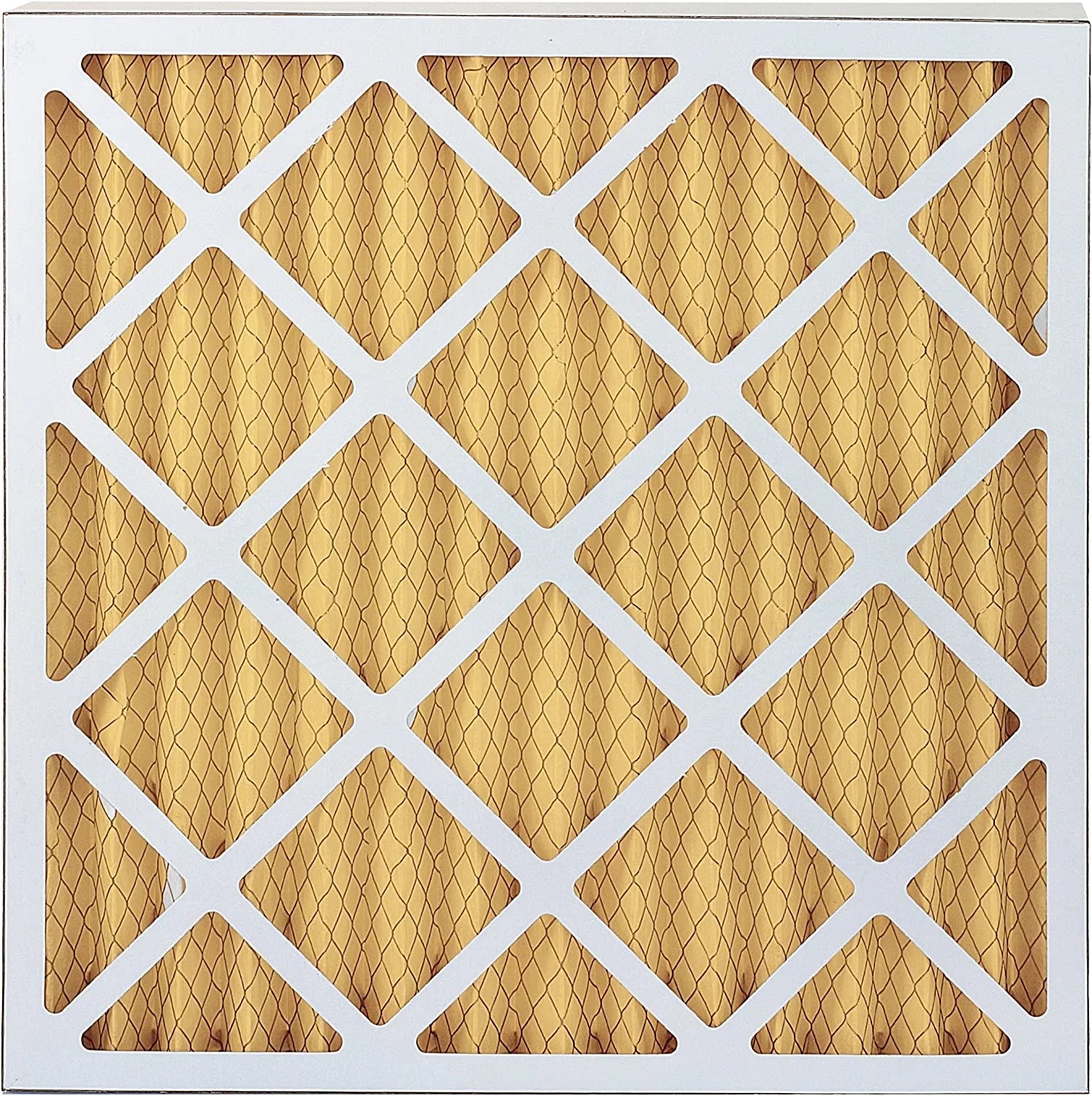 HVAC Filterbuy 15x15x2 (12-Pack) Furnace Filters AC MERV Air Pleated 11