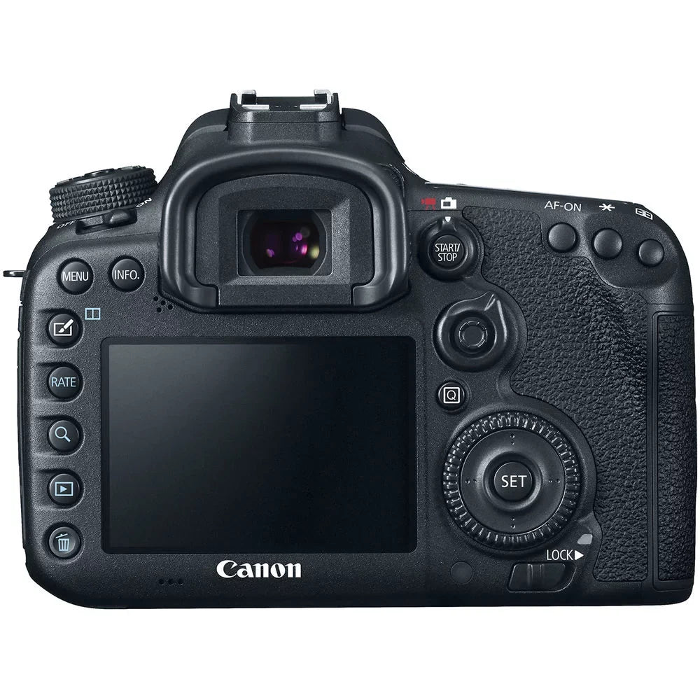 EOS USM & Lens DSLR Canon f/3.5-5.6 W-E1 W/ More 7D IS II + Mark Camera 18-135mm