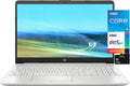 Wi-Fi, | HDMI, 11th Reader, Silver SSD Business Laptop, RAM i5 Gen TiTac HD 8GB RAM,Iris + Xe 15 HP 1080P Quad-Core Fingerprint DDR4 i5-1135G7, Graphics,USB-C, 2021 Full 15.6 Win10 Card S Intel Inch