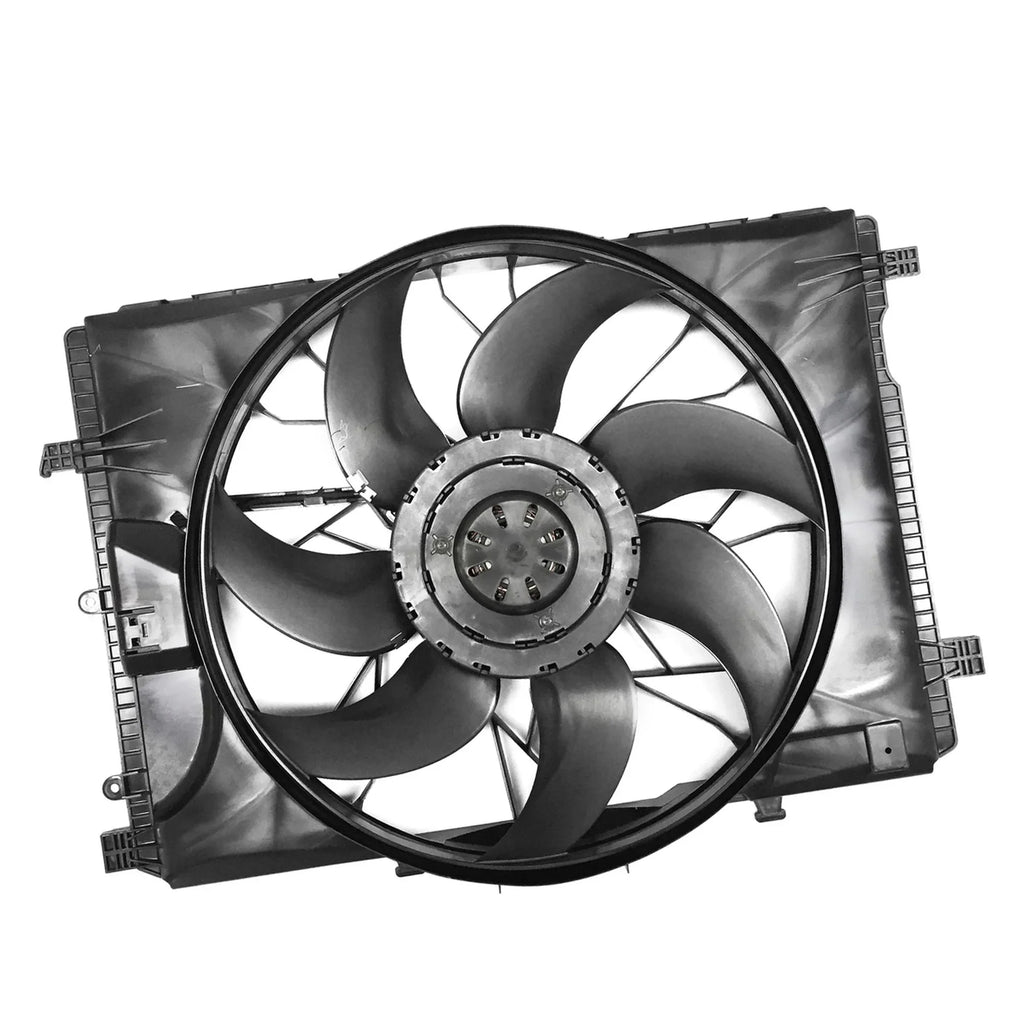 GLK350 2010-2015 For C300For 2009-2014 Cooling Mercedes-Benz Mercedes-Benz Fan Radiator