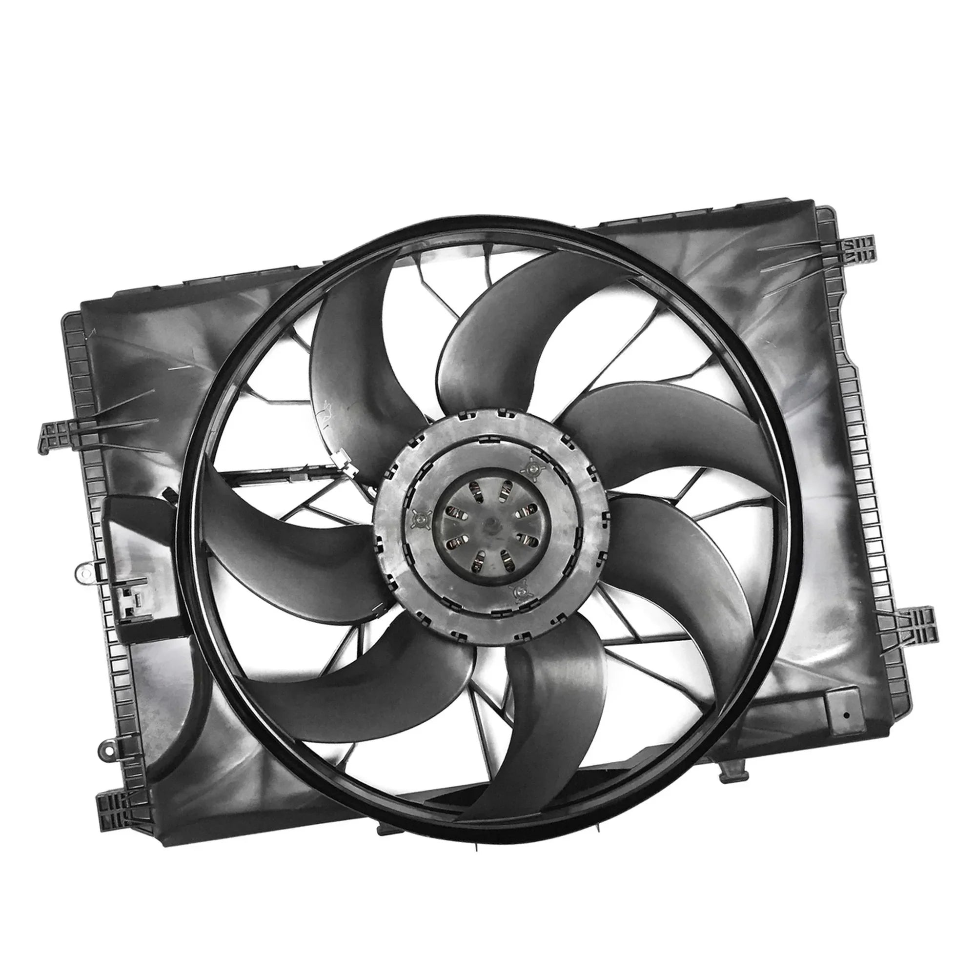 GLK350 2010-2015 For C300For 2009-2014 Cooling Mercedes-Benz Mercedes-Benz Fan Radiator