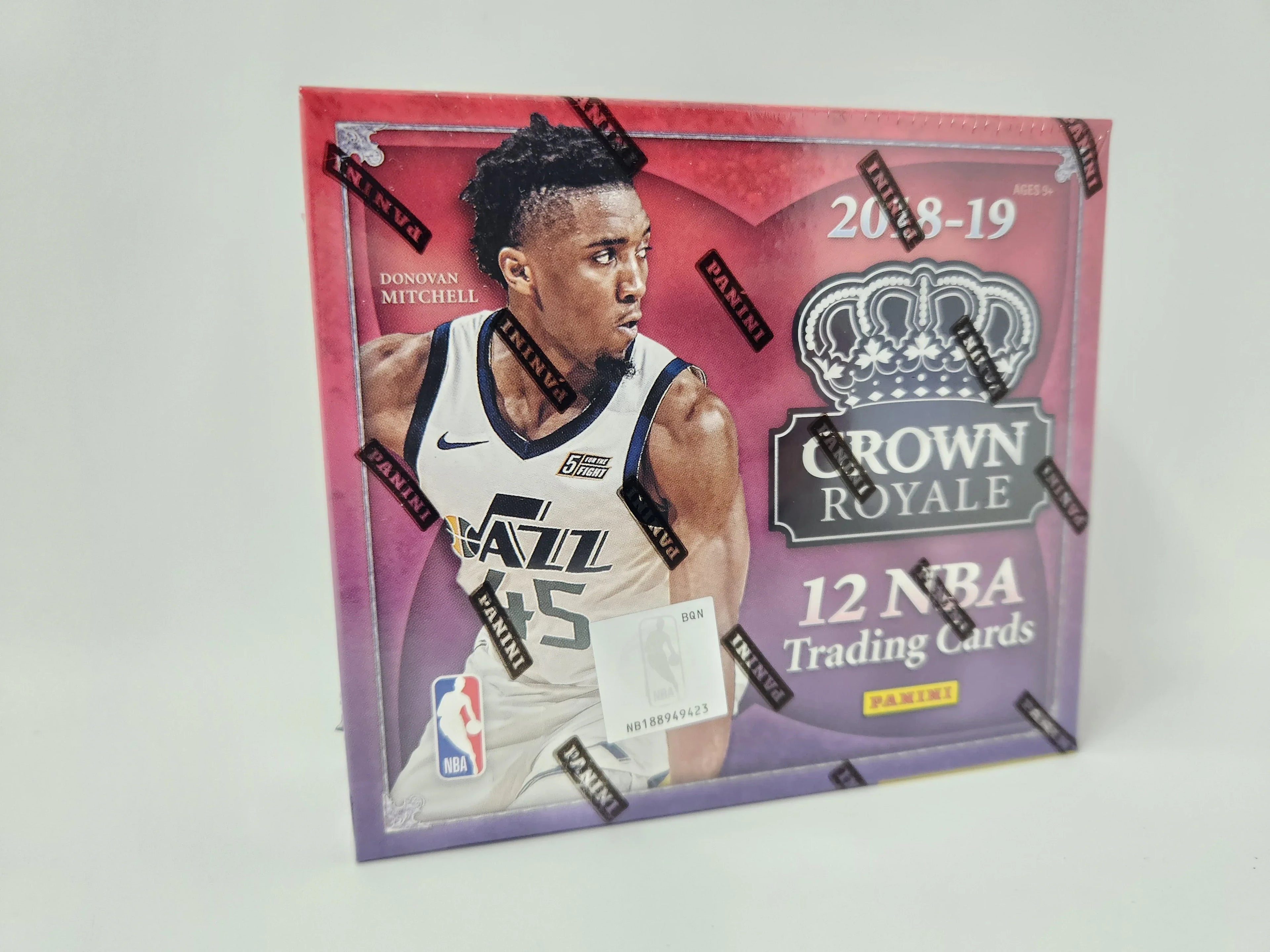 autograph Box Crown NBA Basketball 2018-19 - Royale Hobby cards, 1 Panini 12