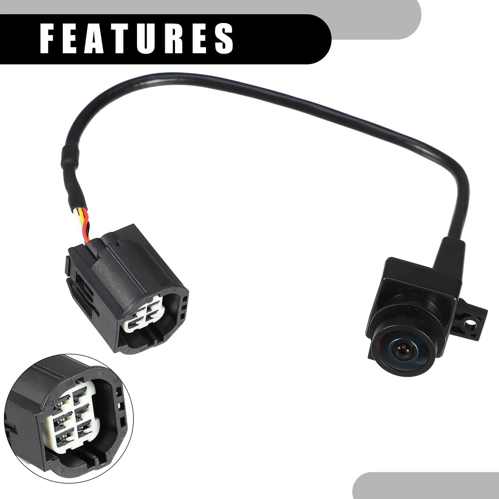 Car 3500 Up Ram Plastic 2010 No.56054041AD Back Black Rear 1500 2500 View Camera for