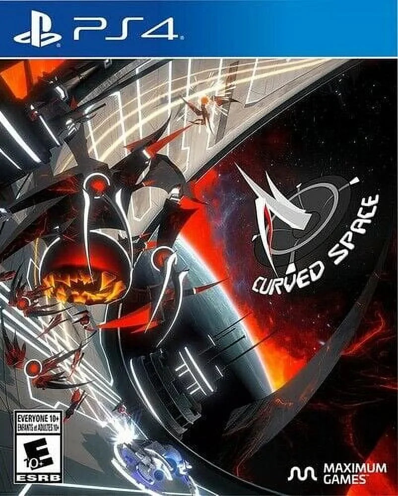 Curved PS Space Game] for 4 Video [New PlayStation 4