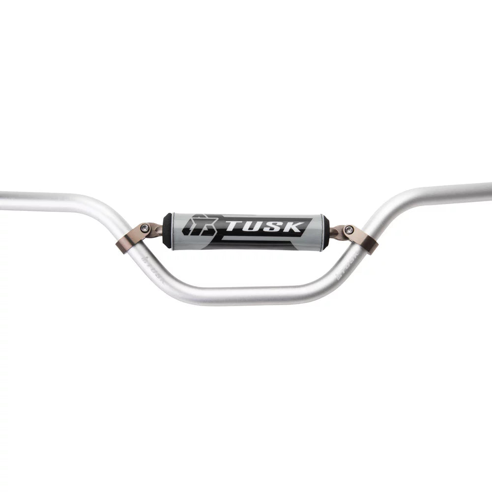 For Silver Mini 2000 LEM 7/8" SX T-10 Tusk Handlebar LX3 Aluminum Bend