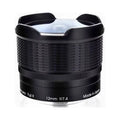 Lens RMC RMC12-FX Fisheye for X Fuji f/7.4 ROKINON 12mm Cameras