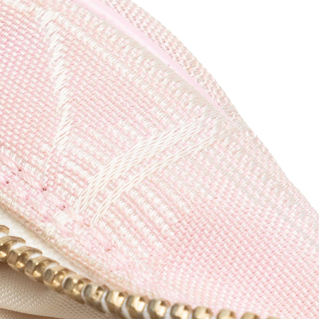 Top Handbag Unisex Travel Authenticated Line HandleBag Nylon New Pre-Owned Pink (Good) Fabric