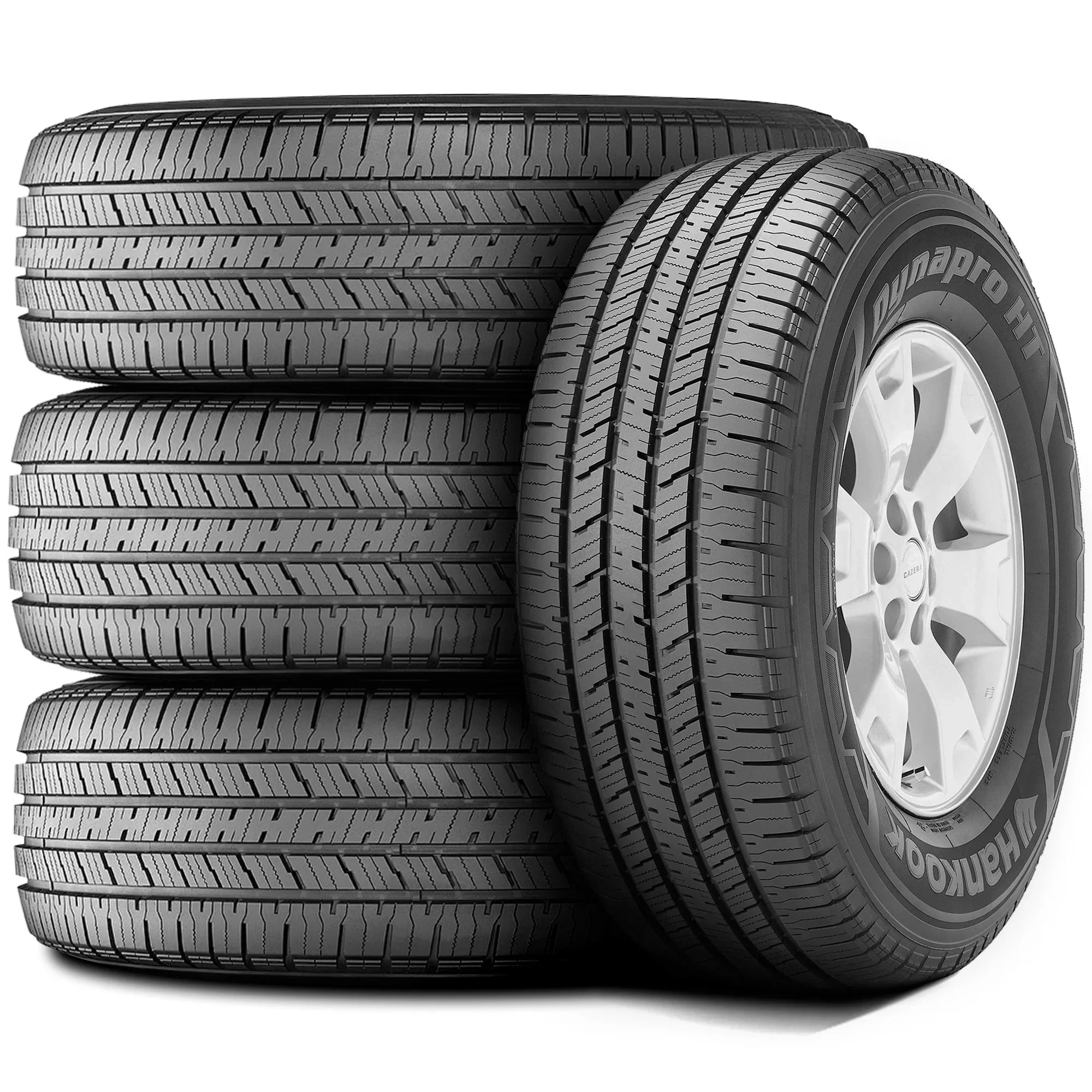 Hankook Pro, 120/116S LT Tires (FOUR) Truck 2015 245/75R16 LT Dynapro Tacoma HT Light Toyota E Fits: of Set Chevrolet 4 Ply TRD 1995-2002 10 Tahoe
