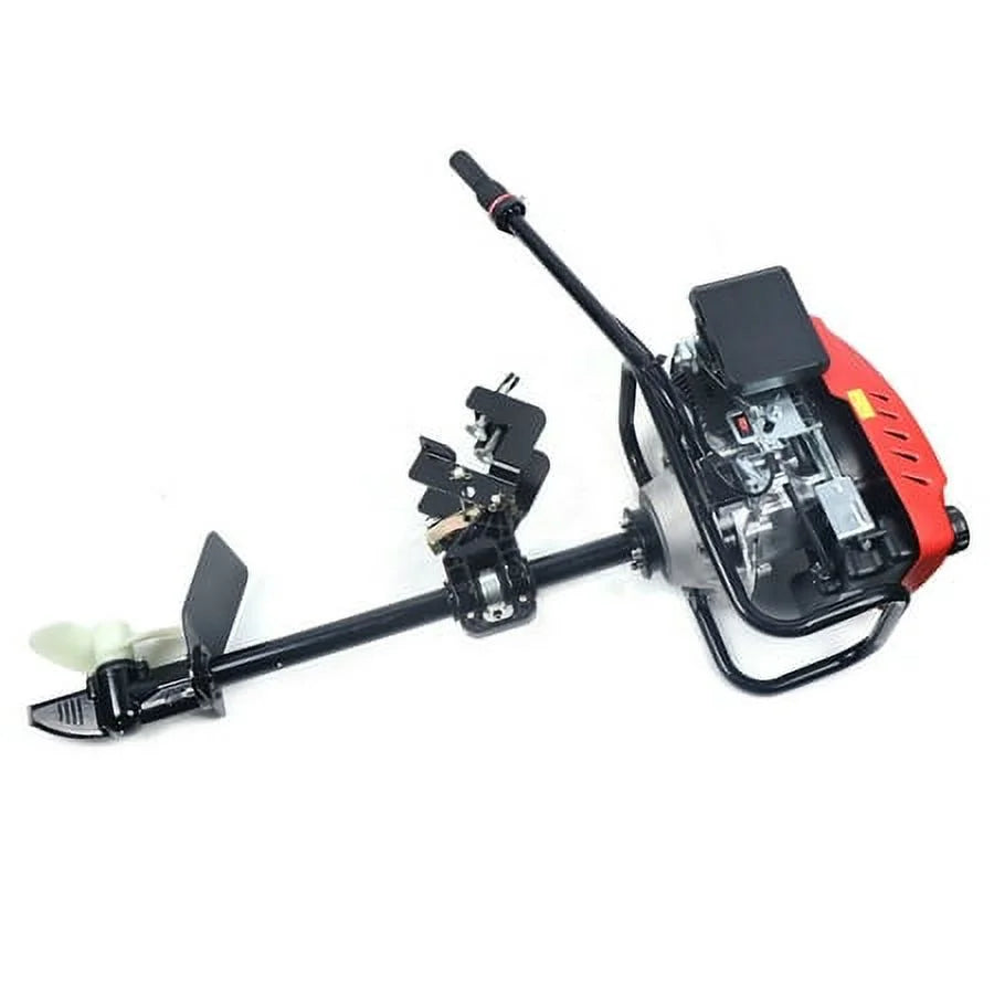 6 173CC Outboard 4 OHV Air System Cooling Engine Motor Heavy HP Stroke Duty Boat
