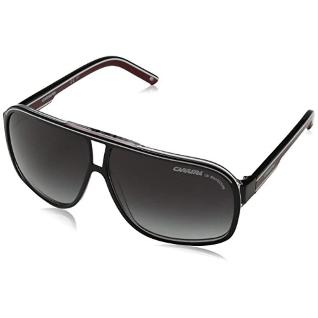grand sunglass prix carrera 2 prix pilot 2 t4o grand black/white/red square