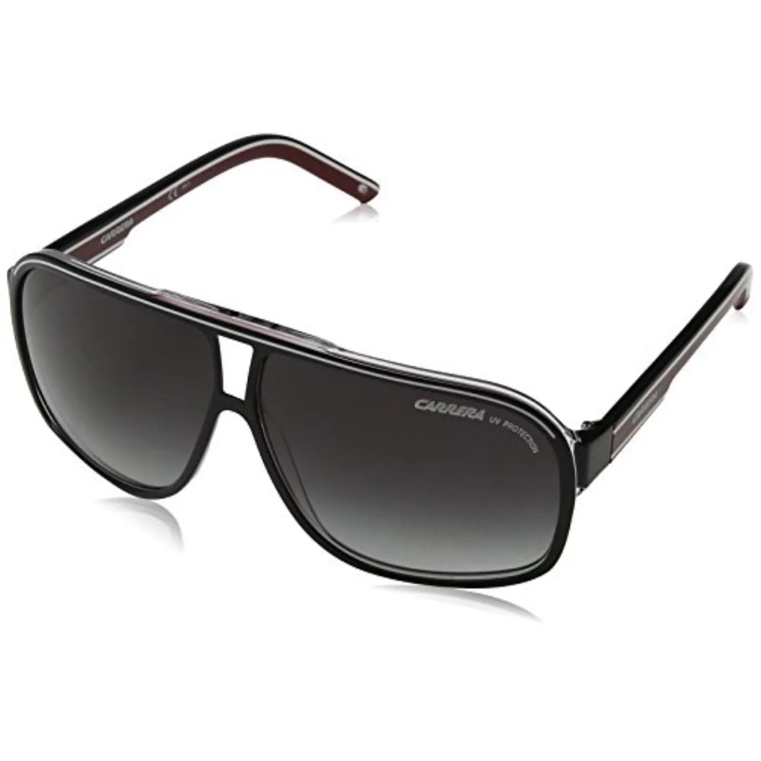 grand sunglass prix carrera 2 prix pilot 2 t4o grand black/white/red square