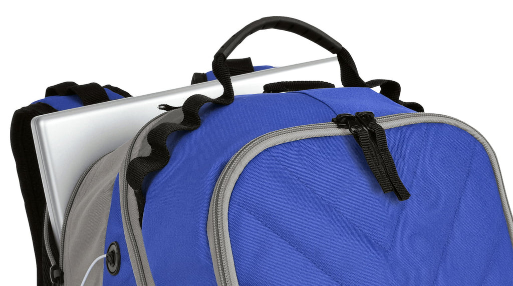 Virginia Deluxe Backpack with LOADED of Laptop POCKETS! UVA University Backpack