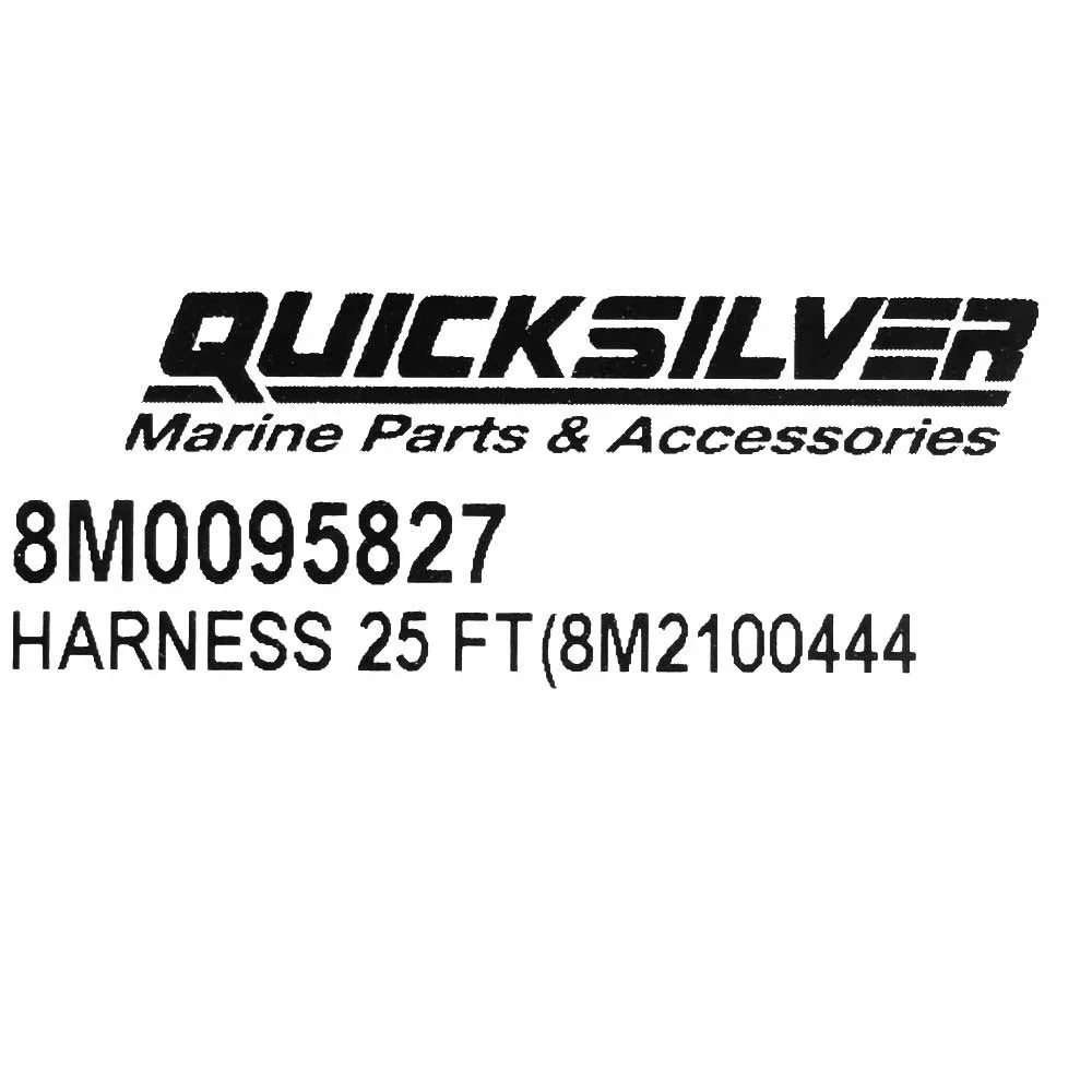 New 25 OEM Quicksilver Ft, 84-8M0095827 Harness