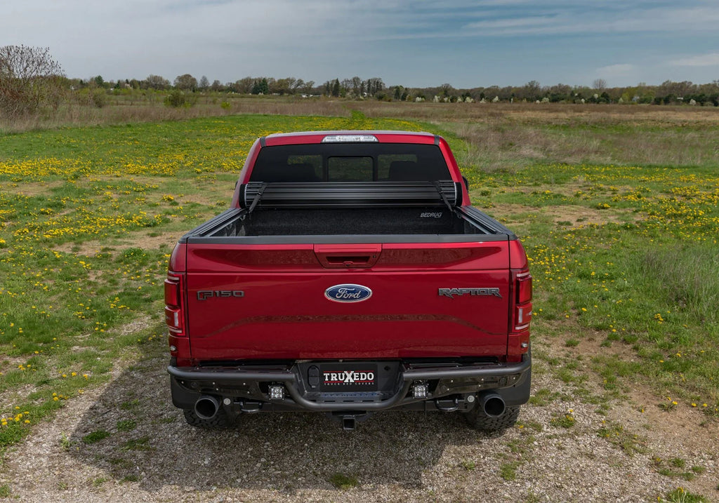 Truck TruXedo F-250/350/450 (81.9") Sentry | Bed Compatible Hard 2017-2021 Cover Rolling Super Duty | 1579101 10" with 6' Bed Tonneau