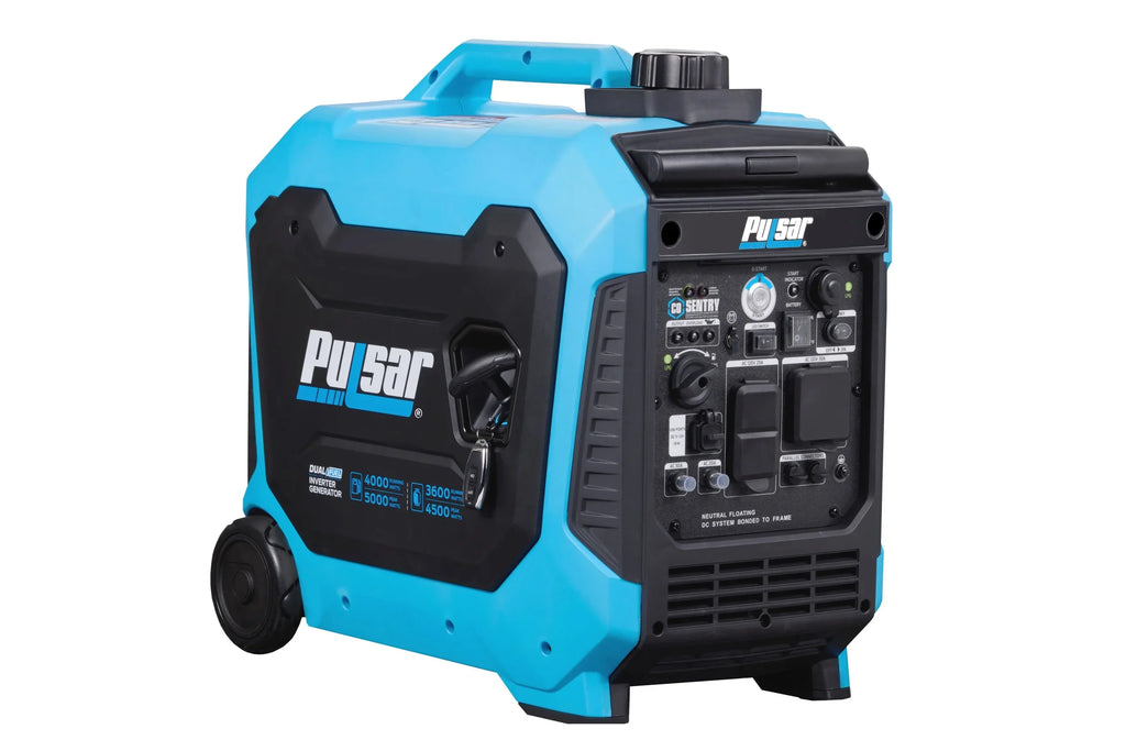 Fuel Ready and Sentry Dual RV CO Generator Start 5000-Watt with Pulsar Inverter Remote