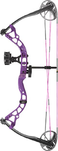 12-24In. 29Lb Rh Package Purple Atomic Bow Diamond