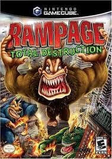 Rampage Total - Gamecube Destruction