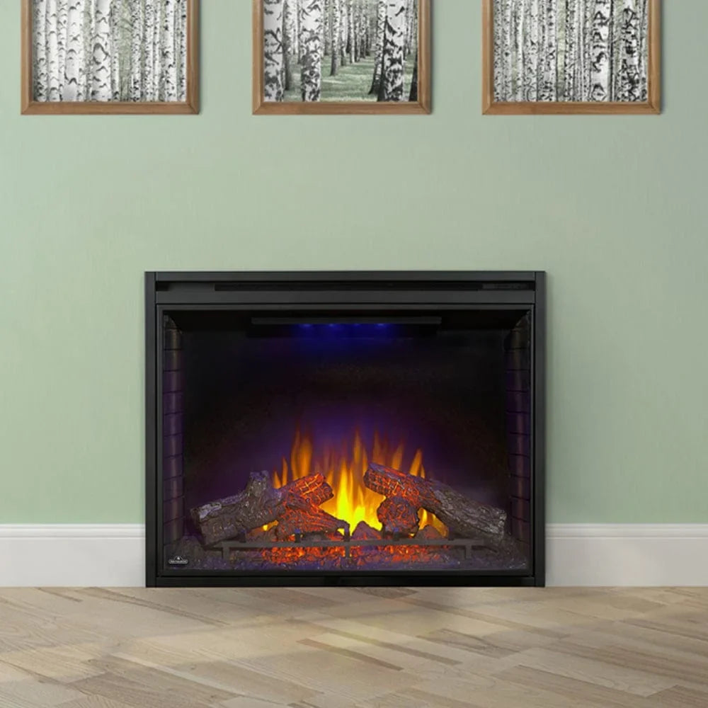 in. 40 Firebox Insert Napoleon Electric Built-in