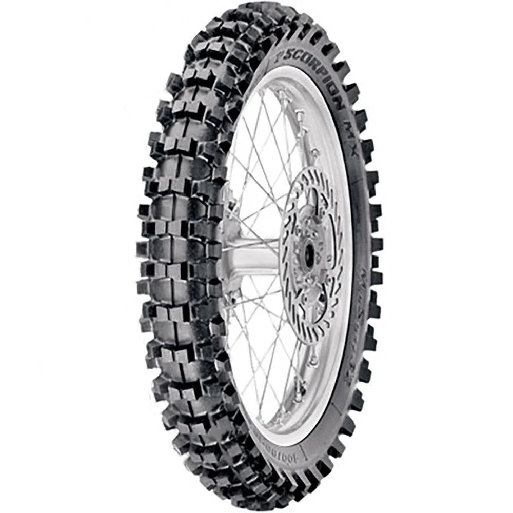 Cannondale To 32 80/100x21 MX Mid Soft Pirelli Scorpion Terrain 2001-2002 for 400MX