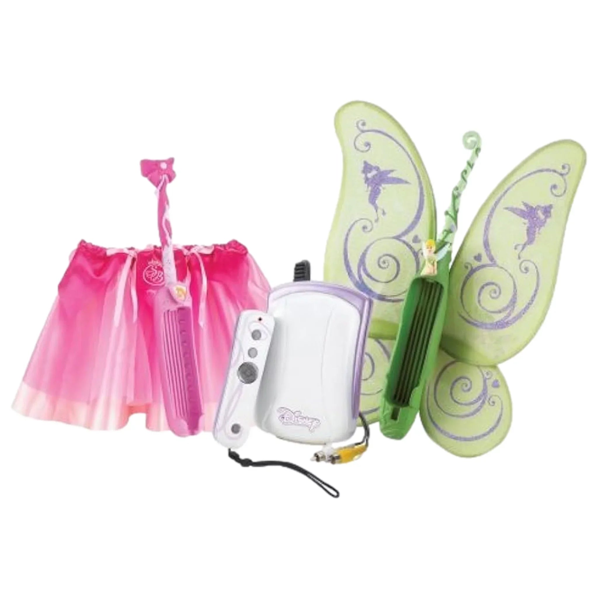 Game Fairies Motion Sleeping Disney Ultimotion Beauty Wireless Video Controlled