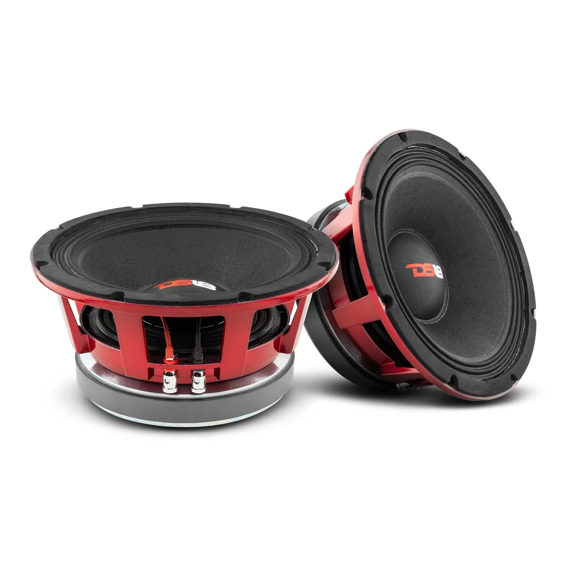 DS18 Mid Watts RMS 10" Ohm Pro-1.5KP10.8 Bass 8 Speaker Midbass 1500 Pancadao