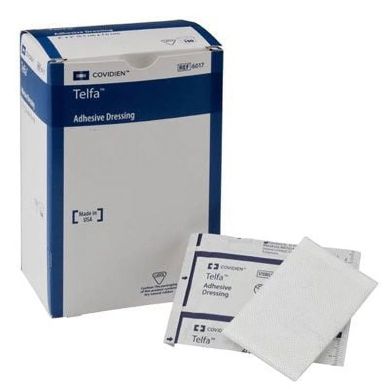Telfa Count'' 100 , Ouchless Dressing Adhesive x ''3 4