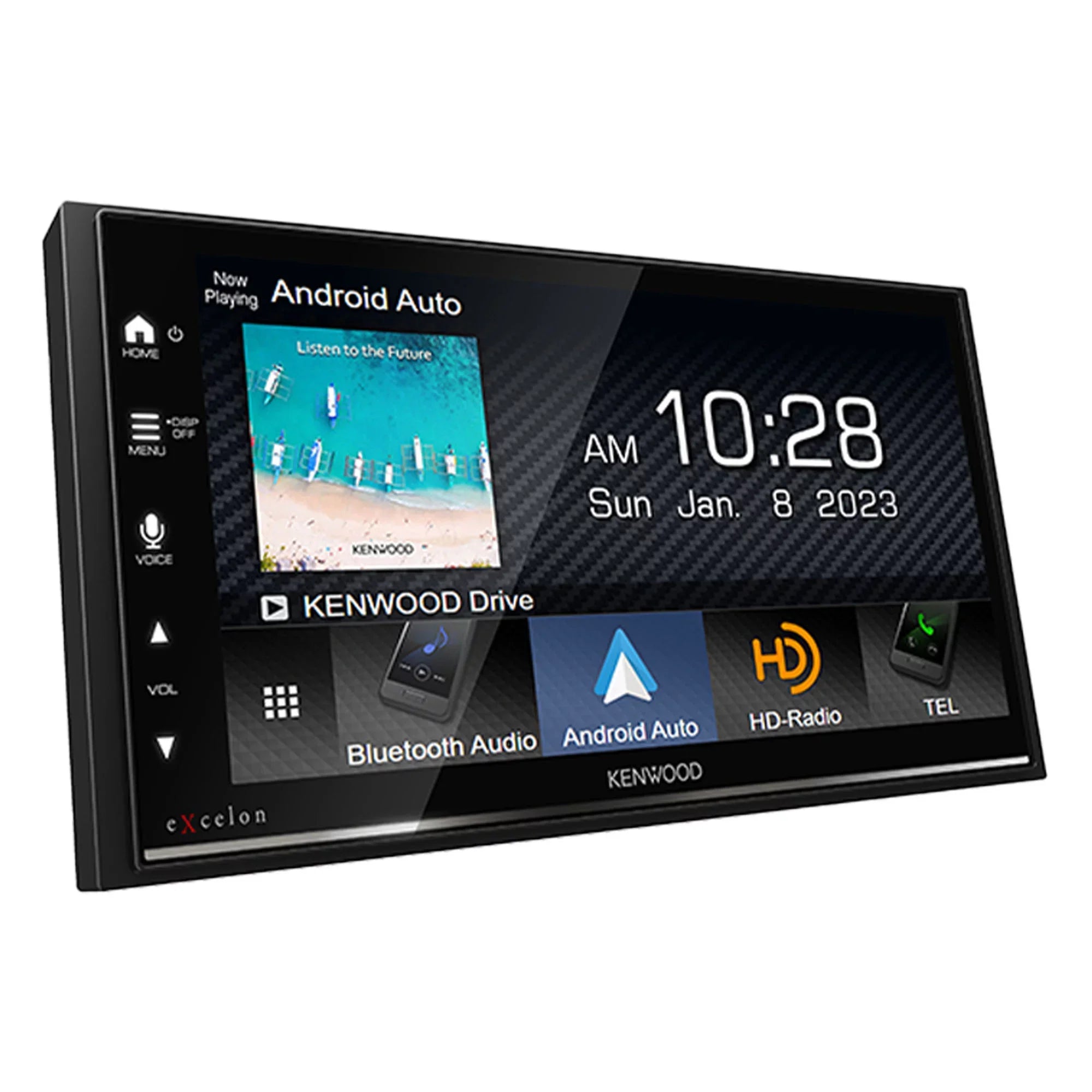 Multimedia Receiver CMOS-320LP DMX809S Mounting License Plate Rear Digital with with Camera Kenwood View Multi-Angle