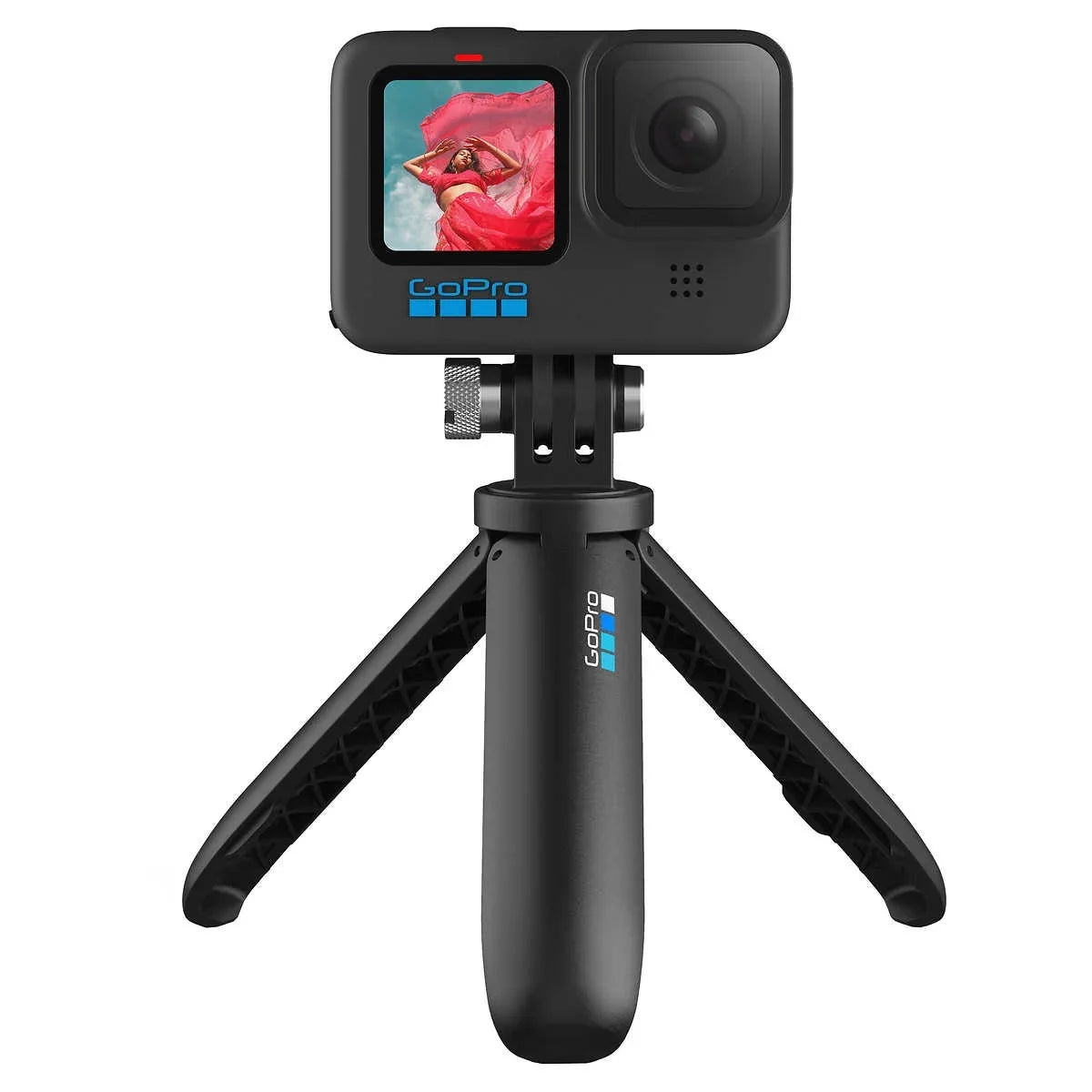 Camera Action Hand total), (2 GoPro Bundle Grip, Shorty Battery - Case, Enduro - Spare 5.3K, Includes: 64GB Black 27MP microSD HERO11 Compact