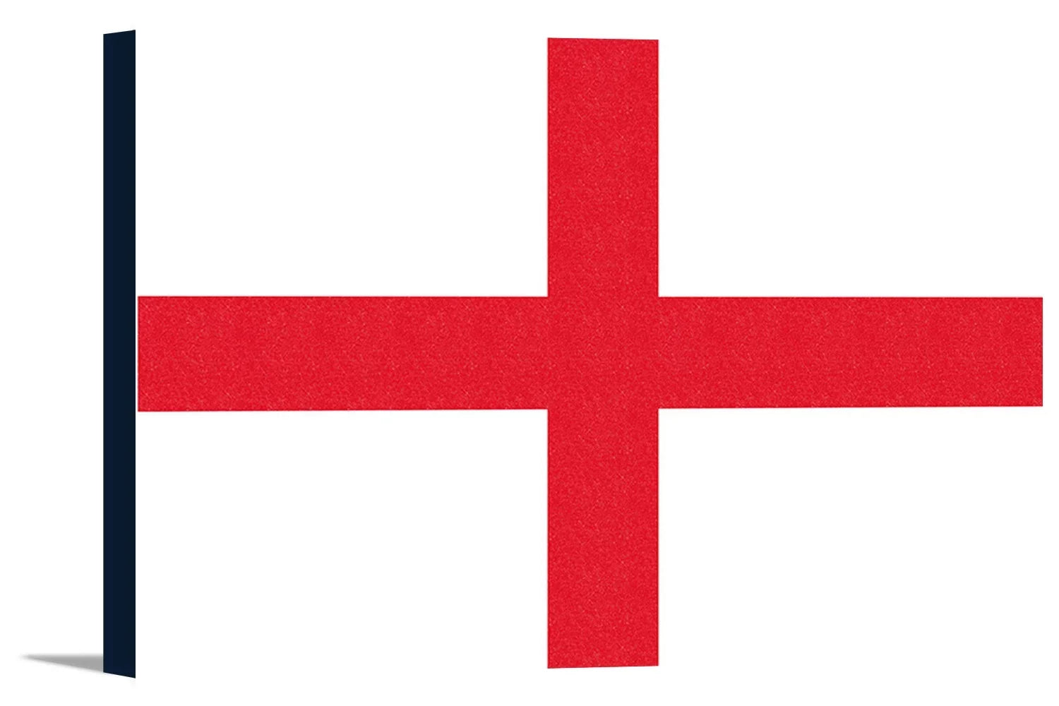 Wrapped - Stretched (18x12 Canvas) Gallery Flag Artwork Letterpress Country England Press - Lantern