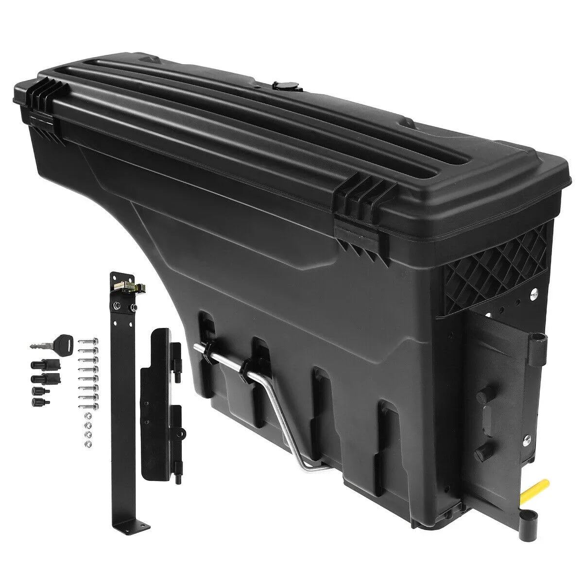 Teledu Maxima F150 Styleside Bed Truck Box ToolBox Side Driver Storage Bed For