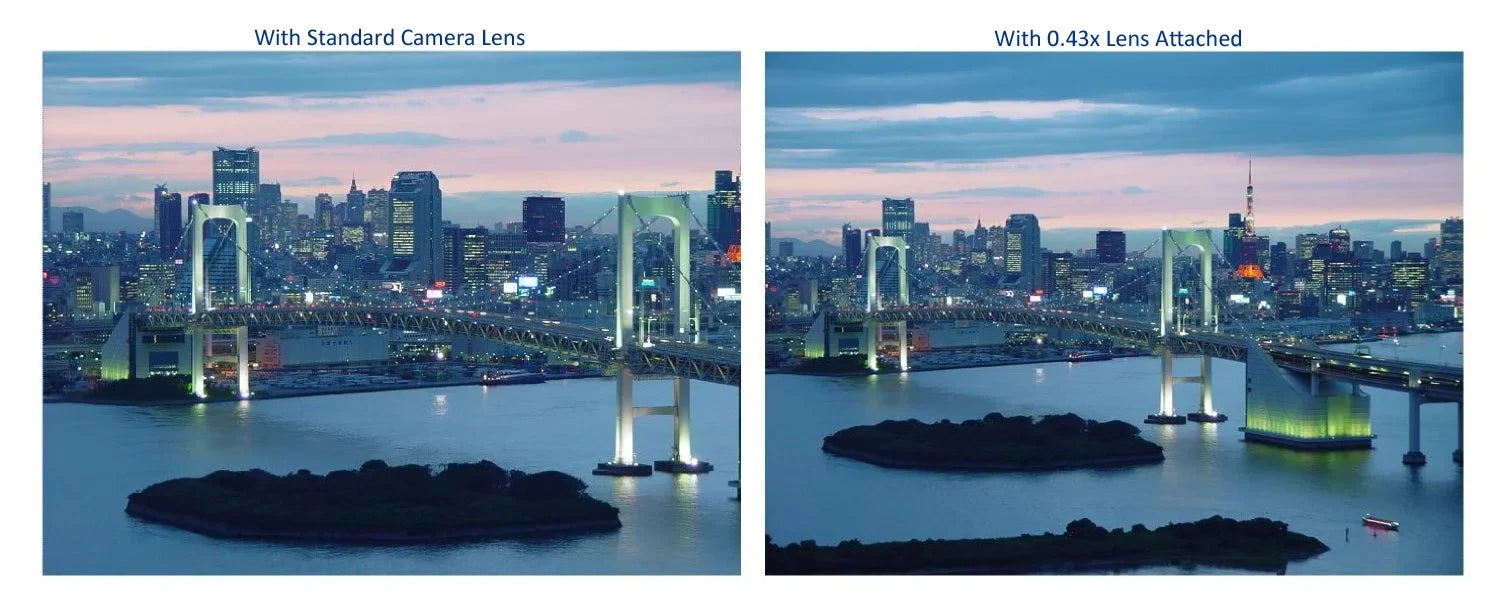 Definition For For Angle VI Lens DSC-RX100 0.43x New High Wide SonyCyber-shot Adapter) (Includes Lens Conversion
