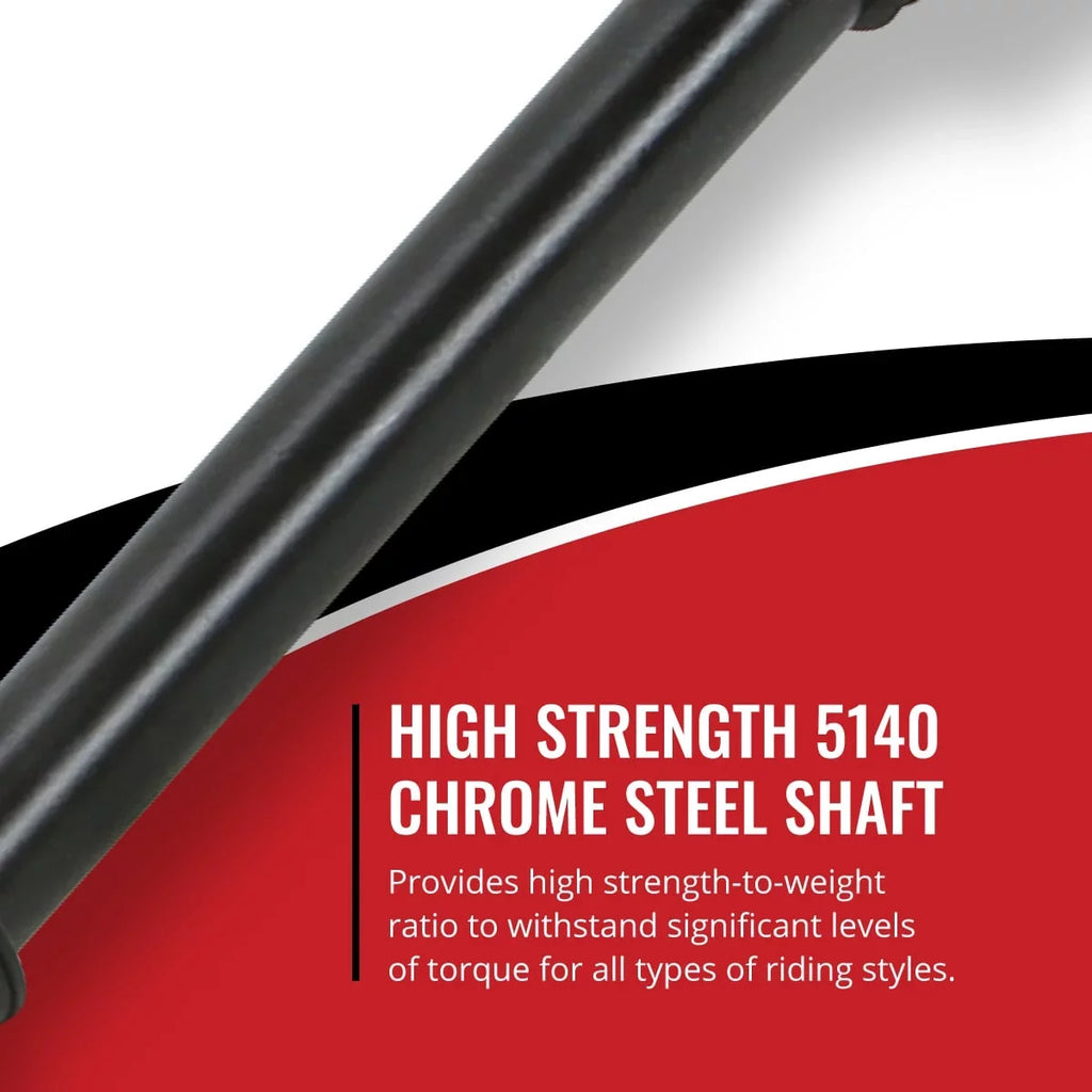 XT with EFI Can-Am - Axle MAX 1000 compatible 2015 Rear LTD Outlander 4X4 Left Sixity