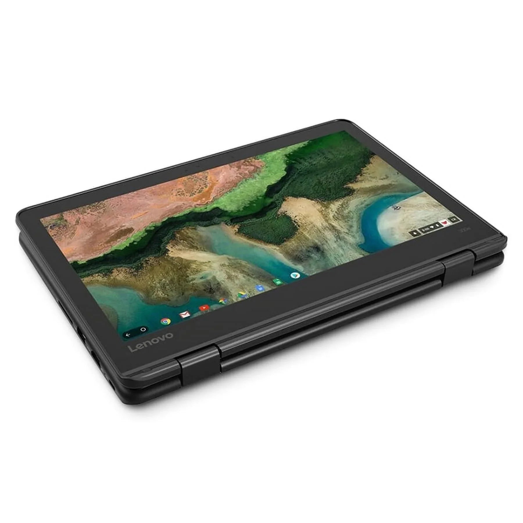 4GB Touchscreen Pre-Owned Chromebook LCD 1- 2 Good) Model Chrome 11.6" Flash 300e OS M8173C 2.1GHz MediaTek LPDDR3 (Refurbished: Quad-core in 81H00000US Memory 32GB