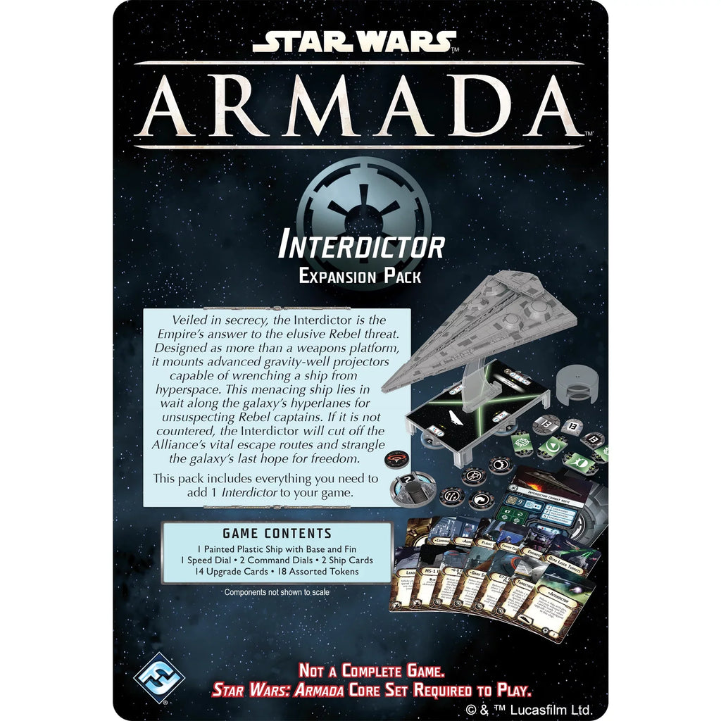 for and Interdictor Star Wars up, Armada: Miniature Destroyer Asmodee Class Expansion Star from Game ages 14