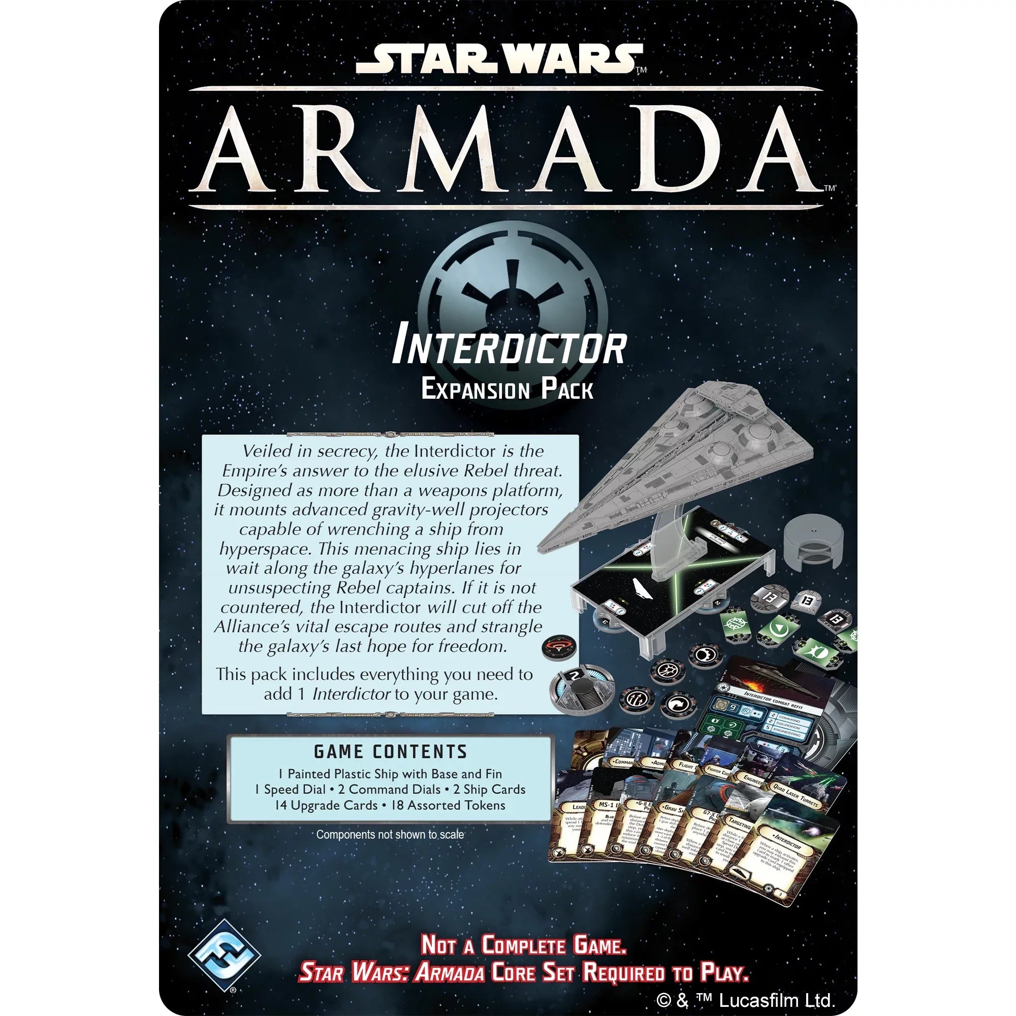 for and Interdictor Star Wars up, Armada: Miniature Destroyer Asmodee Class Expansion Star from Game ages 14