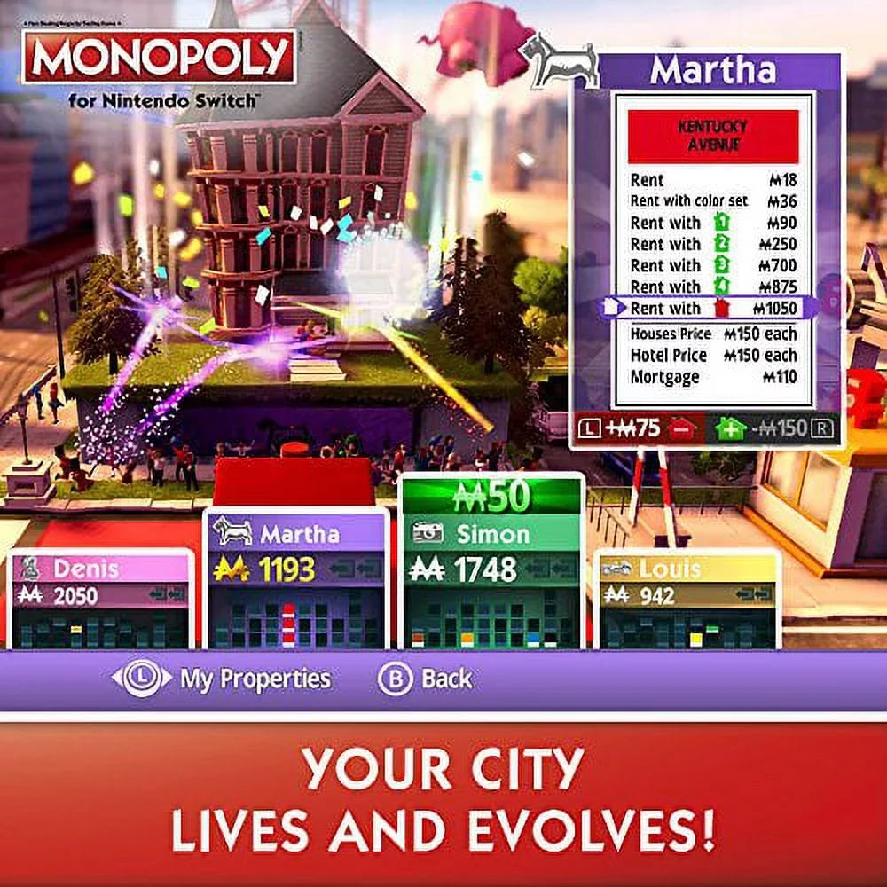 game] SWITCH MONOPOLY [video (US) [video NINTENDO game] NSW FOR
