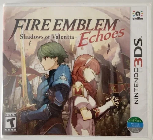 Shadows New Fire Game 3DS of Bundle Valentia Echoes: Emblem Awakening &