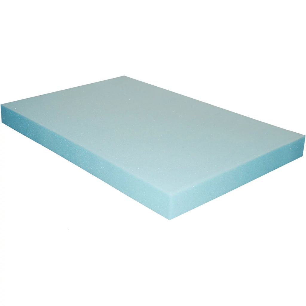 Rectangle Cushion Foam, x x High Each. and 1 Morning 24" Glory 3" Craft Density 36" Thick, Blue