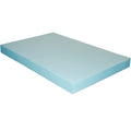 Rectangle Cushion Foam, x x High Each. and 1 Morning 24" Glory 3" Craft Density 36" Thick, Blue