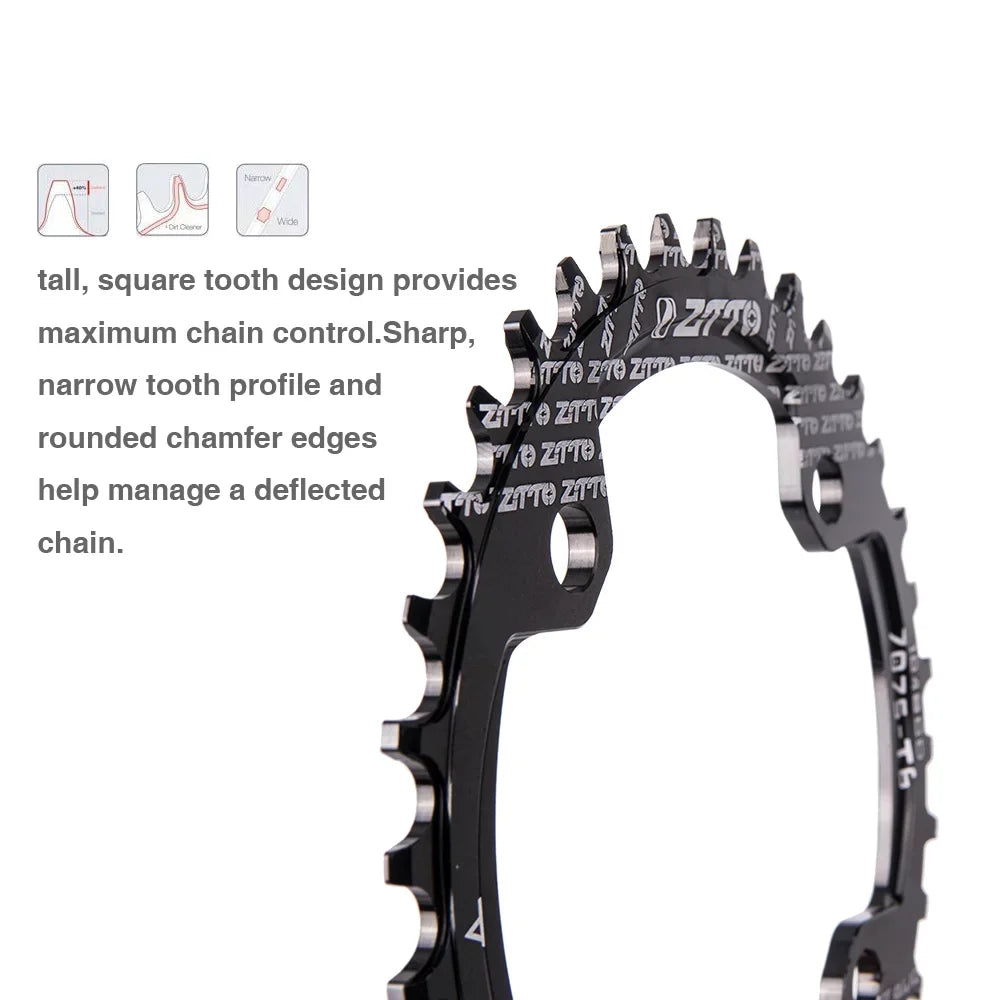 Bike Crankset 1x10 Bike Chain for 11-50T Derailleurs Speed Groupset Shifter MTB Flywheel 10 MTB Speed Cassette Tomfoto Mountain