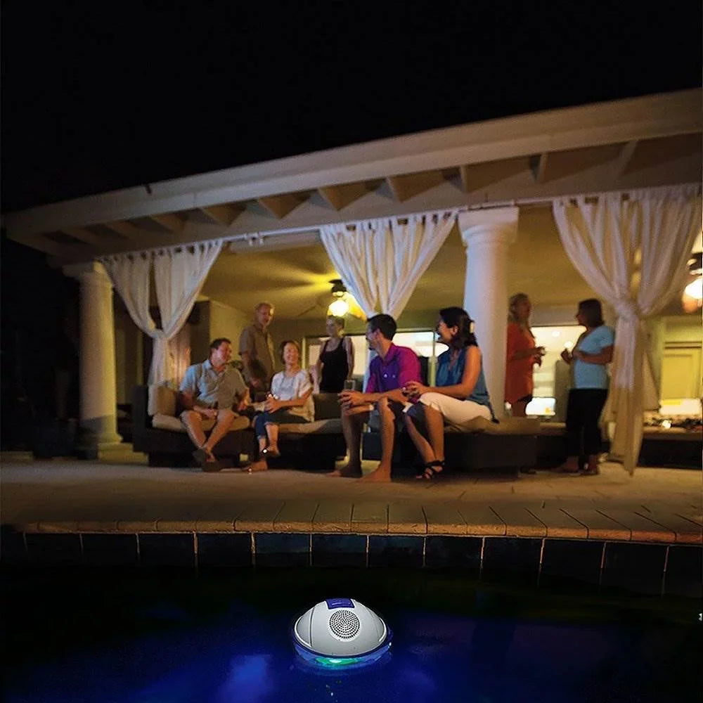 and 4312 Pool 3.0 Swimming Display Speaker Wireless Show Light GAME Bluetooth