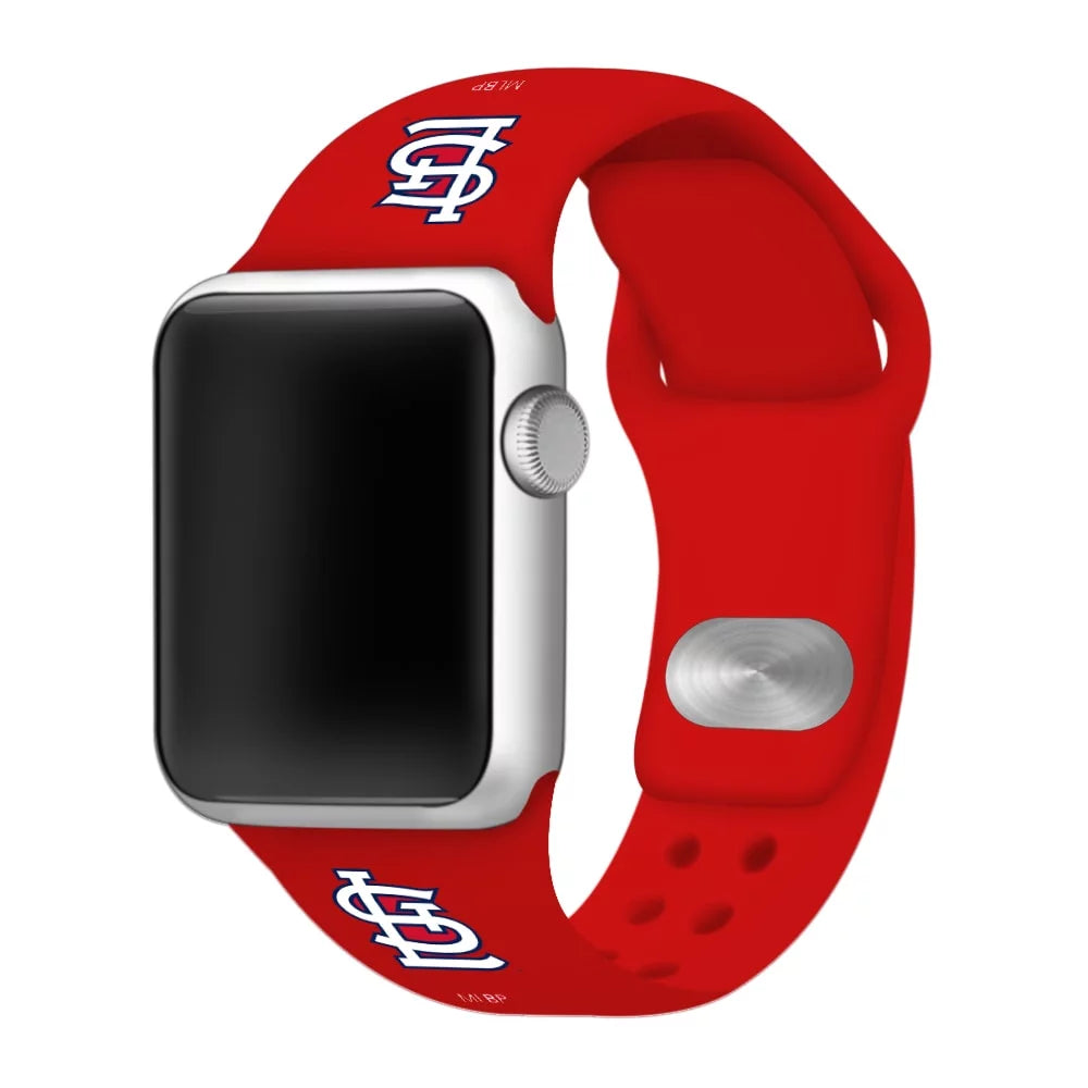 Cardinals Watch Band St. Louis Sports 38/40/41mm