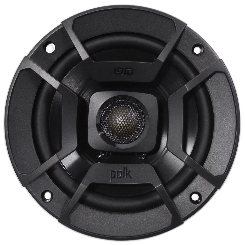 Polk ATV/Motorcycle/Boat Audio + 5.25" Speakers (2) 600w Rockmat DB522 Audio Car