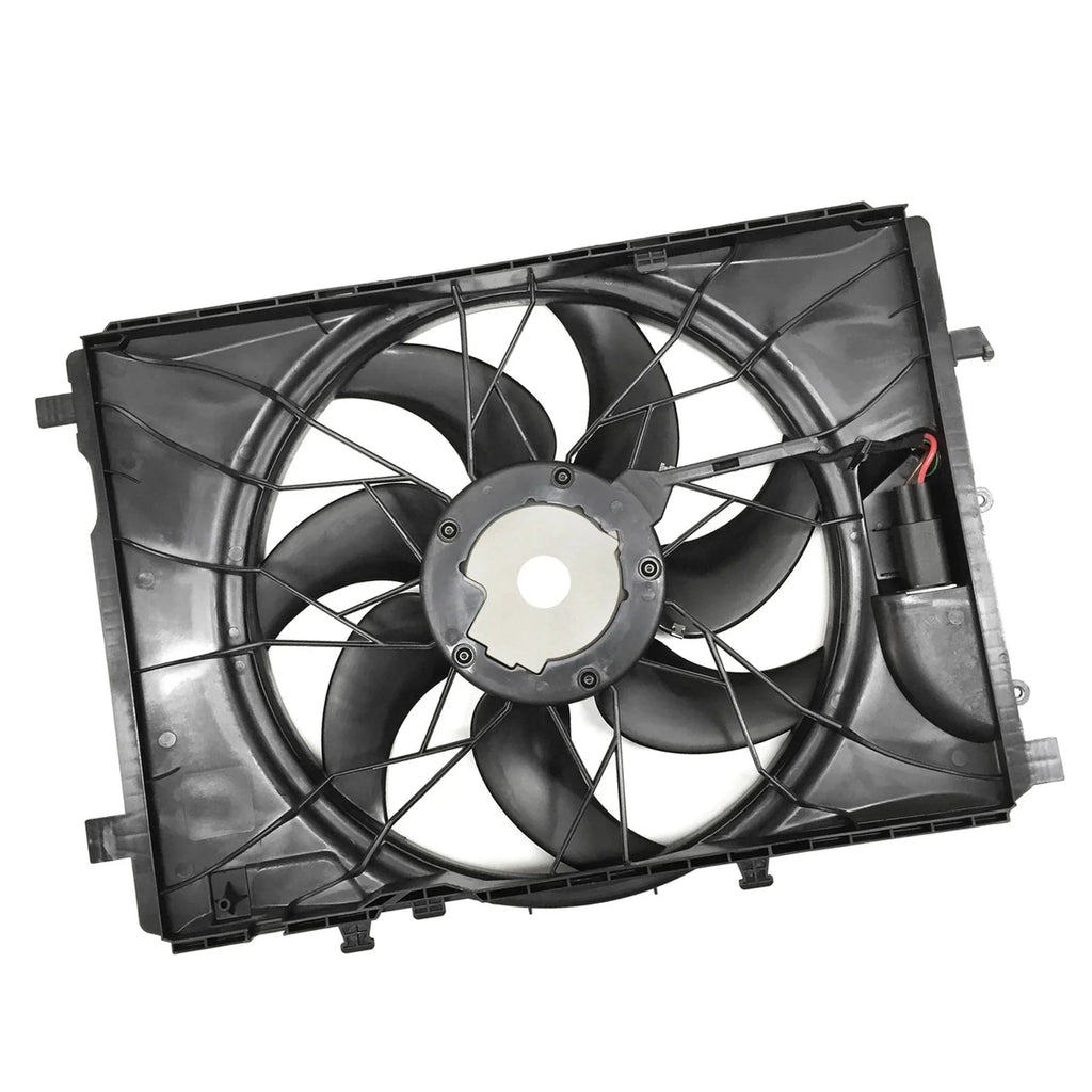 GLK350 2010-2015 For C300For 2009-2014 Cooling Mercedes-Benz Mercedes-Benz Fan Radiator