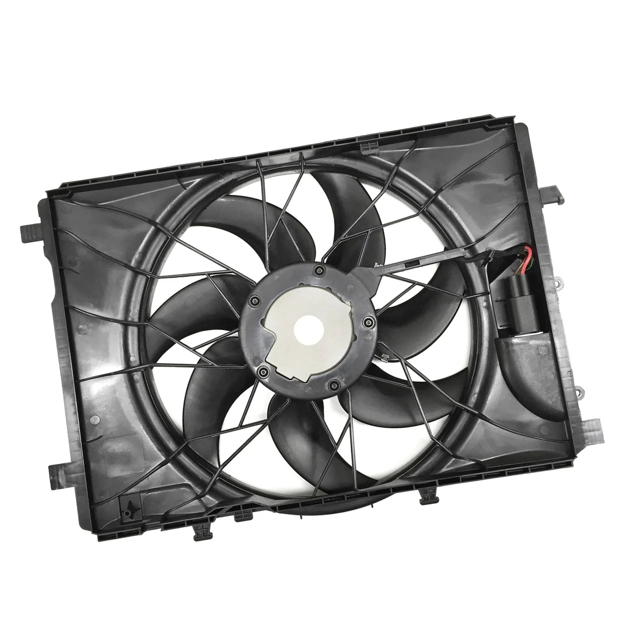 GLK350 2010-2015 For C300For 2009-2014 Cooling Mercedes-Benz Mercedes-Benz Fan Radiator