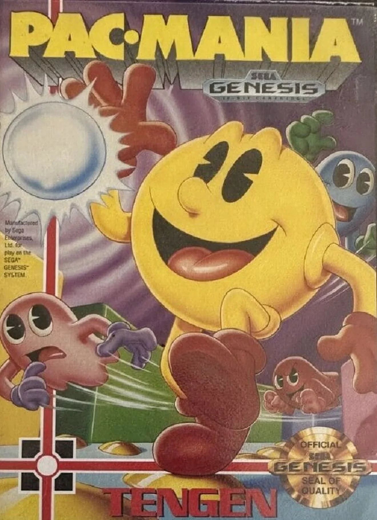 (Refurbished) Genesis, Game Maze Restored Pac-Mania (Sega 2000)