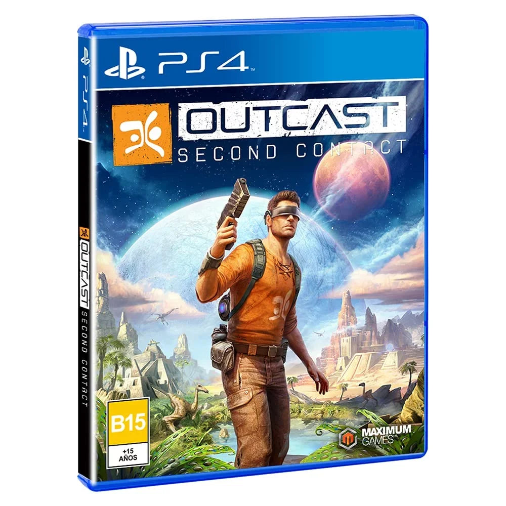 Contact - Gaming Outcast: The Experience Ultimate PlayStation - Second 4