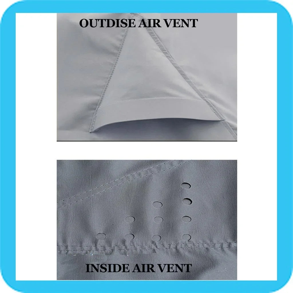 BOAT STORAGE, 2005 150 EXPLORER Compatible O/B COVER 2006 LIFT for HEAVY-DUTY SYLVAN TRAVEL,