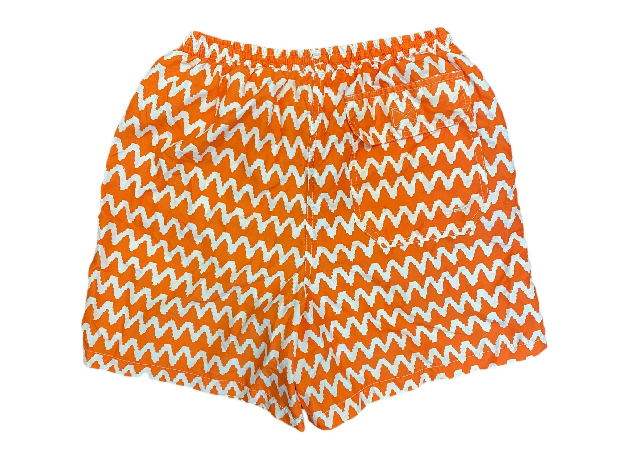 Arlo Orange Rabbit Large Roberta Tulum Roller Men's Swim Short
